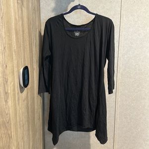 Pleats Collection Long sleeve Layering top